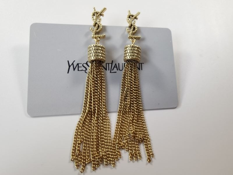 Ysl Earrings